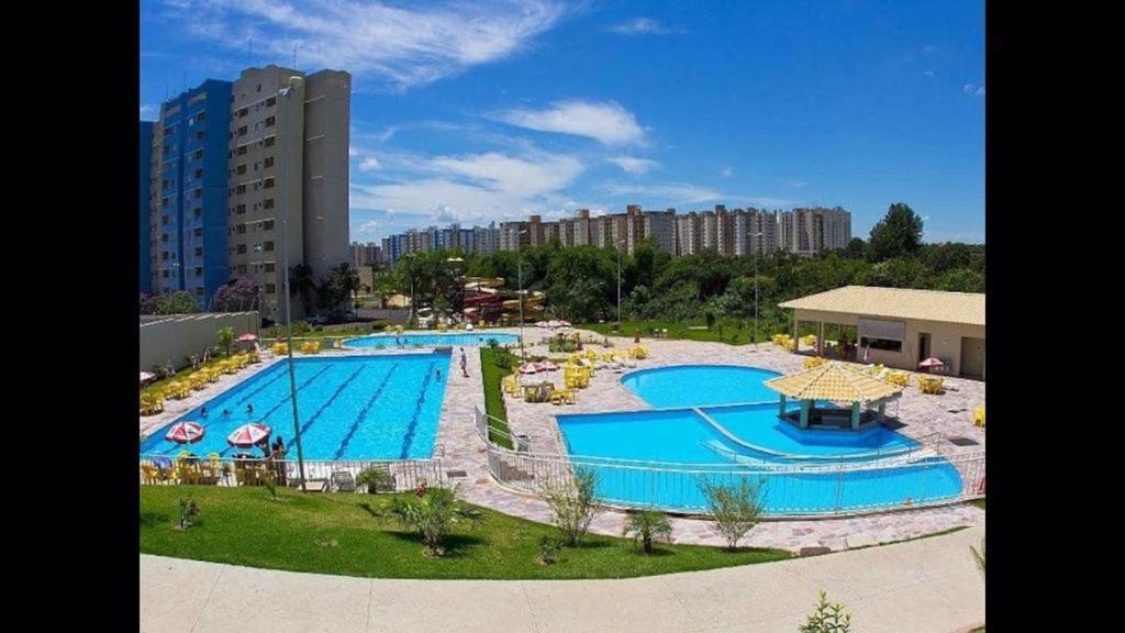 Hotel Golden Dolphin Express - Aguas Termais 24H Caldas Novas Exterior photo